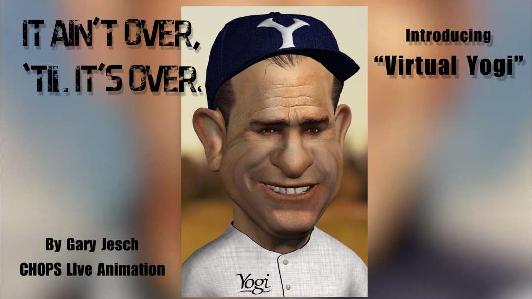 Virtual Yogi and Respeecher - Part 1 - CHOPS Live Animation