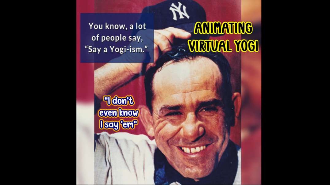 How Gary Jesch Sounds Like Yogi Berra - CHOPS Live Animation