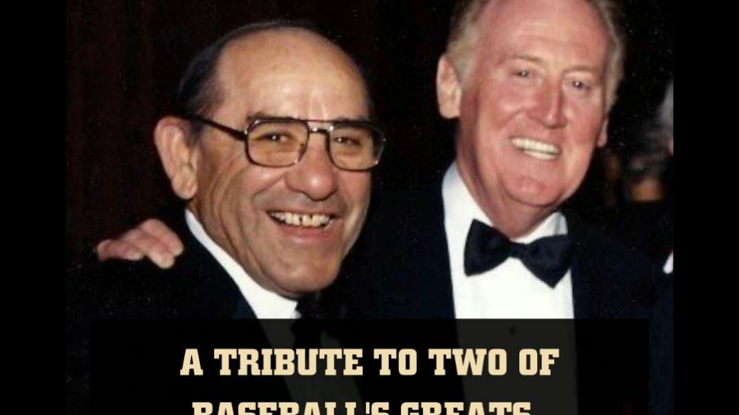 Virtual Yogi's Tribute to Vin Scully