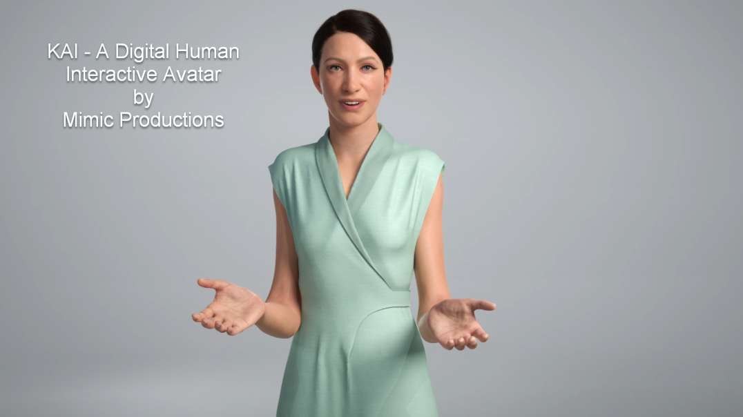 Meet KAI - Our Interactive AI-powered Virtual Human